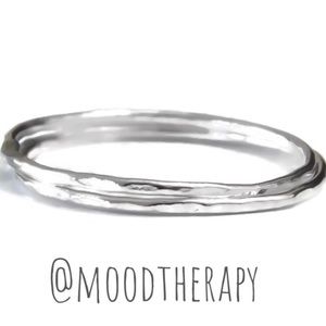 925 Stacked Ring Set of 2